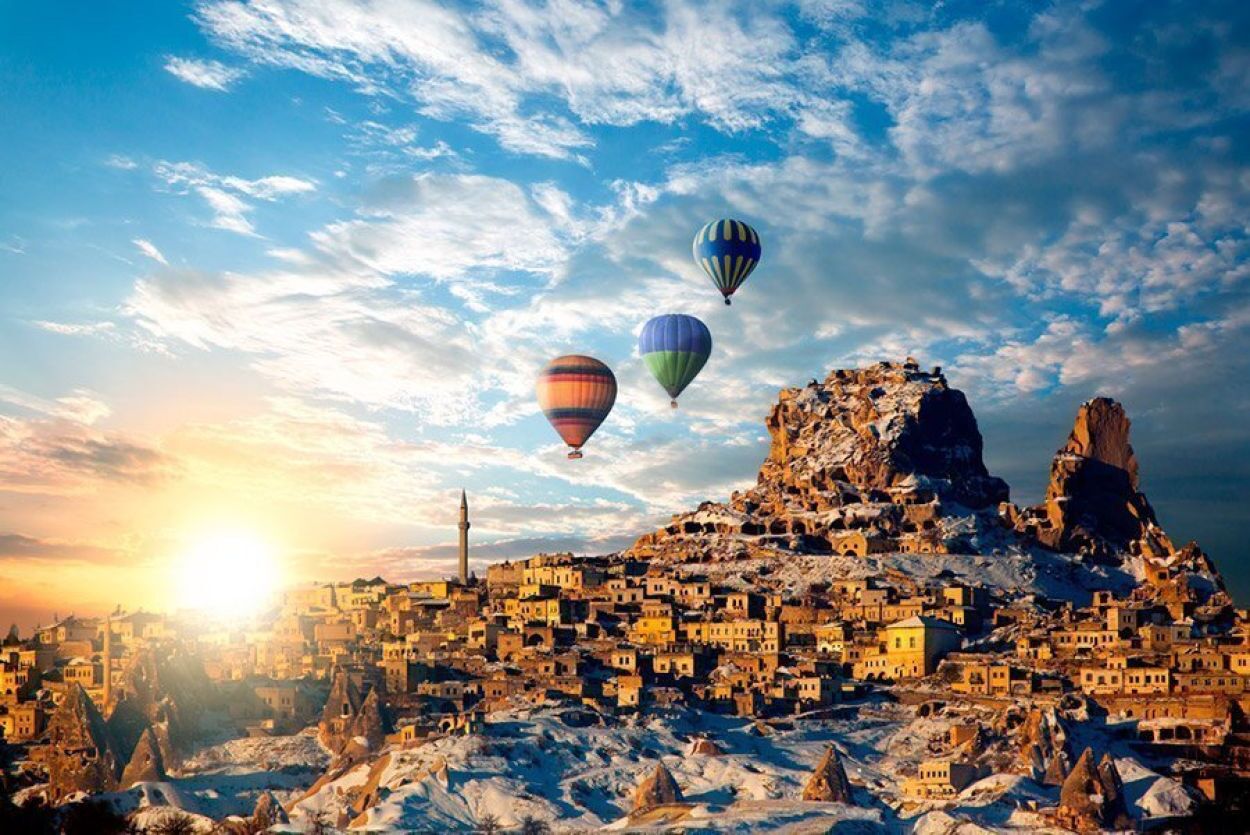 Excursión de 4 días Ankara y Capadocia 2 Excursión de 4 días Ankara y Capadocia