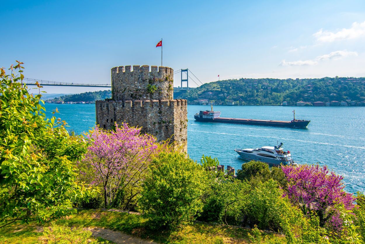 Palacio Dolmabahce, Fortaleza Rumeli, Ortakoy y parque de Emirgan 3 Fortaleza Rumeli