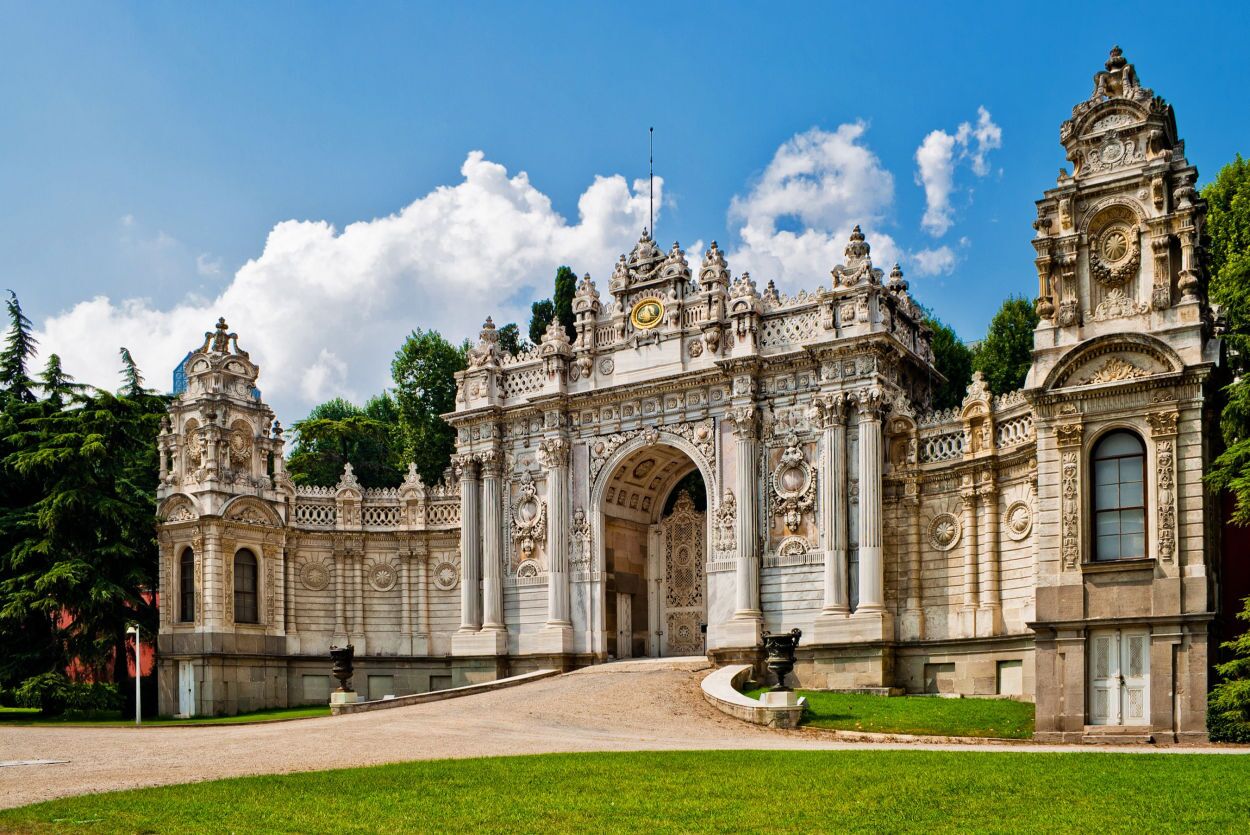 Palacio Dolmabahce, Fortaleza Rumeli, Ortakoy y parque de Emirgan 2 Palacio Dolmabahçe