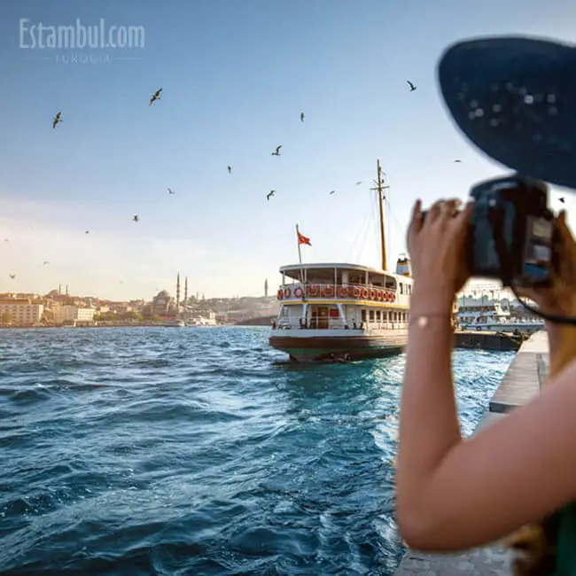 Crucero por el Bósforo y Cuerno de Oro 4 Crucero por el Bósforo
