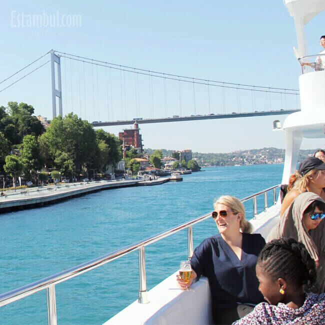 Crucero por el Bósforo y Cuerno de Oro 2 Crucero por el Bósforo