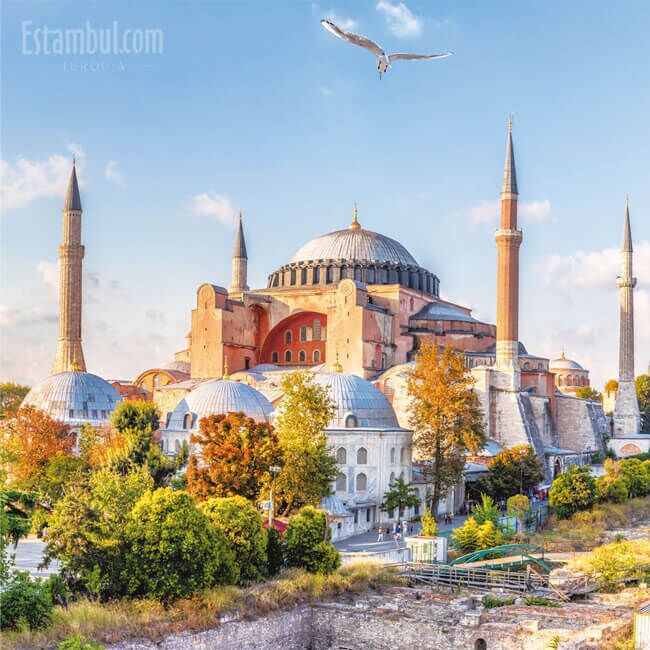 Tour por Santa Sofía en Estambul 1 Santa Sofía free tour Estambul en español