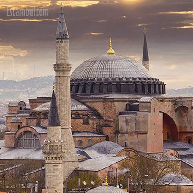 Tour por Santa Sofía en Estambul 2 Santa Sofía