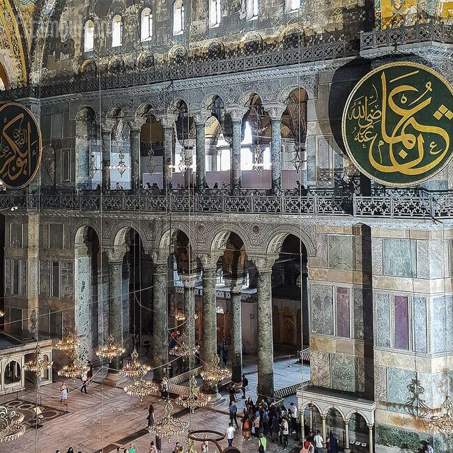 Tour por Santa Sofía en Estambul 3 Santa Sofía Free Tours en Estambul | Free Tour en español