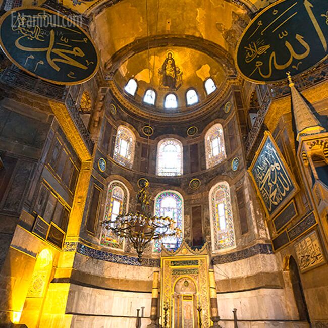 Tour por Santa Sofía en Estambul 4 Santa Sofía