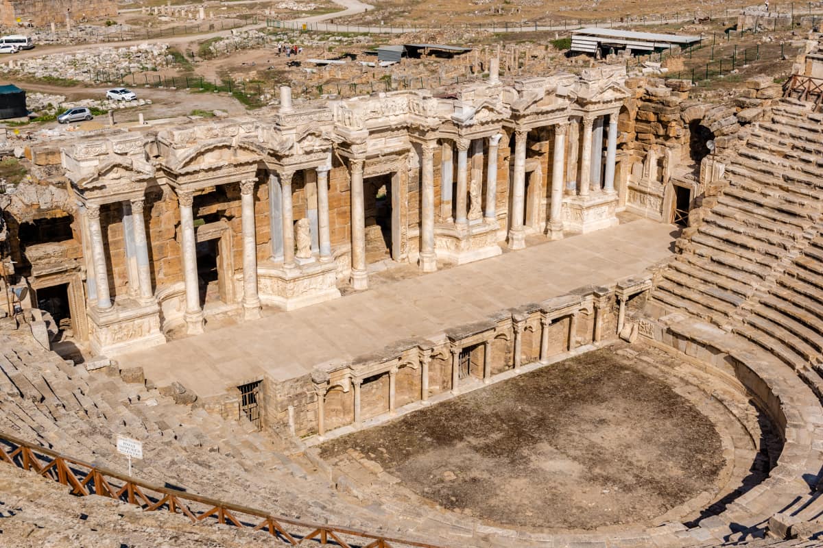 6 días por Capadocia, Pamukkale y Éfeso 3 Teatro de Hierápolis