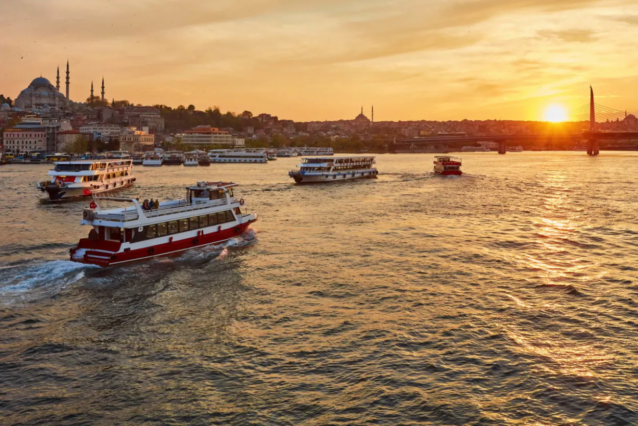 Crucero por el Bósforo al atardecer 3 Crucero por el Bósforo al atardecer