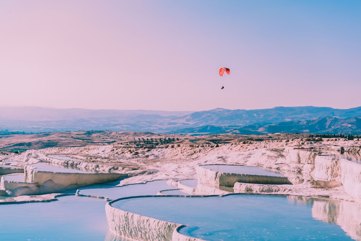 6 días por Capadocia, Pamukkale y Éfeso 1 Excursión a Hierápolis y Pamukkale en avión